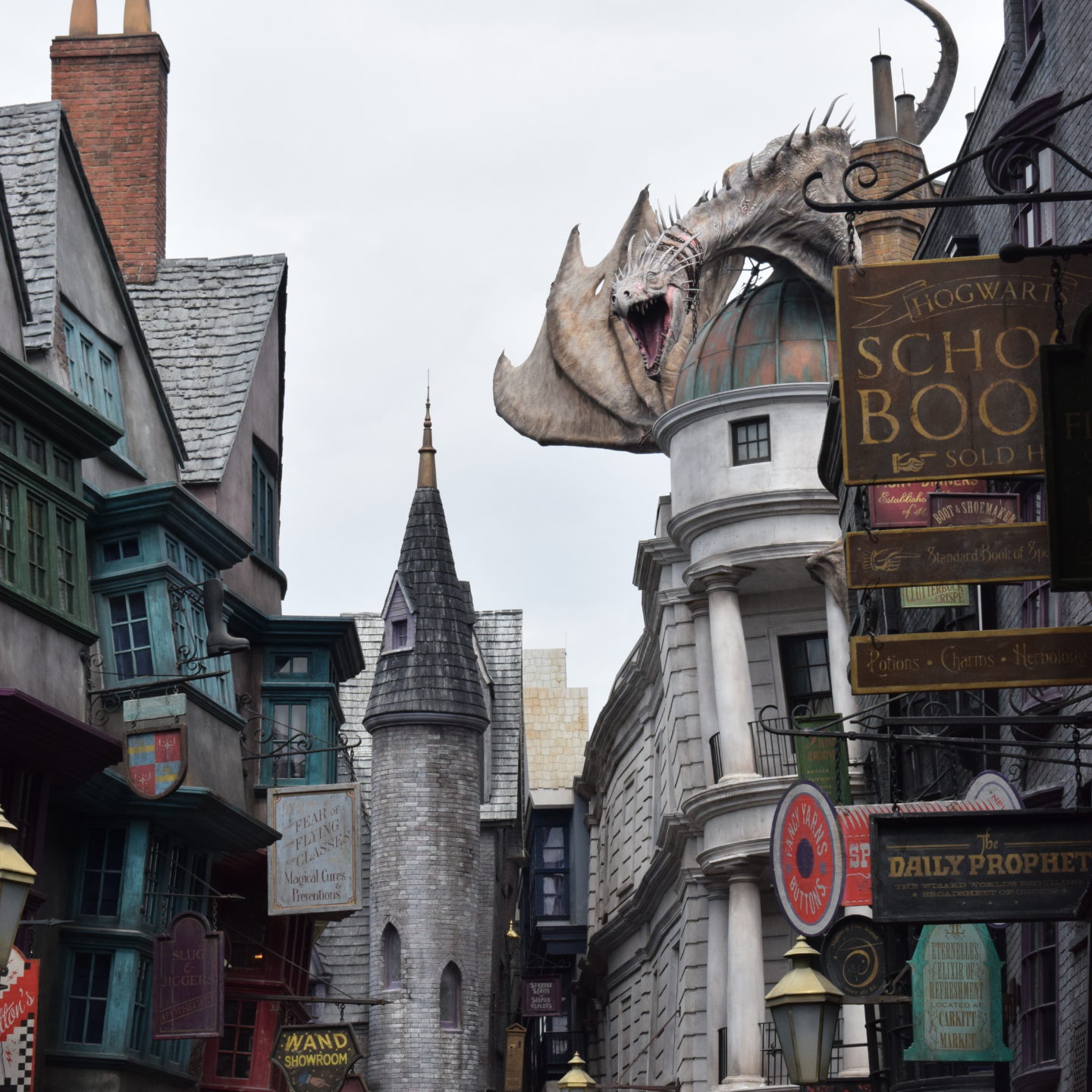 Hello Diagon Alley! Wizarding World — Part 2